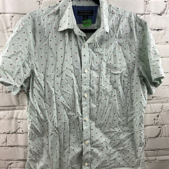 Banana Republic Other - Banana republic stretch soft wash slim fit